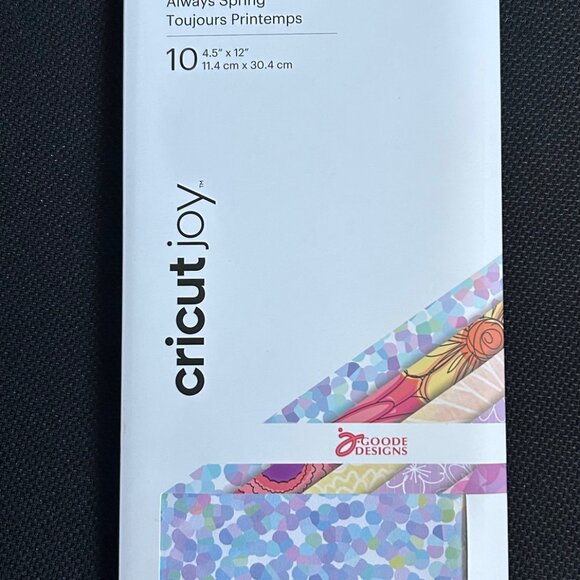 Cricut Joy Adhesive-Backed Deluxe Paper - DIY Craft Paper for Scrapbooking - NWT - Picture 5 of 5